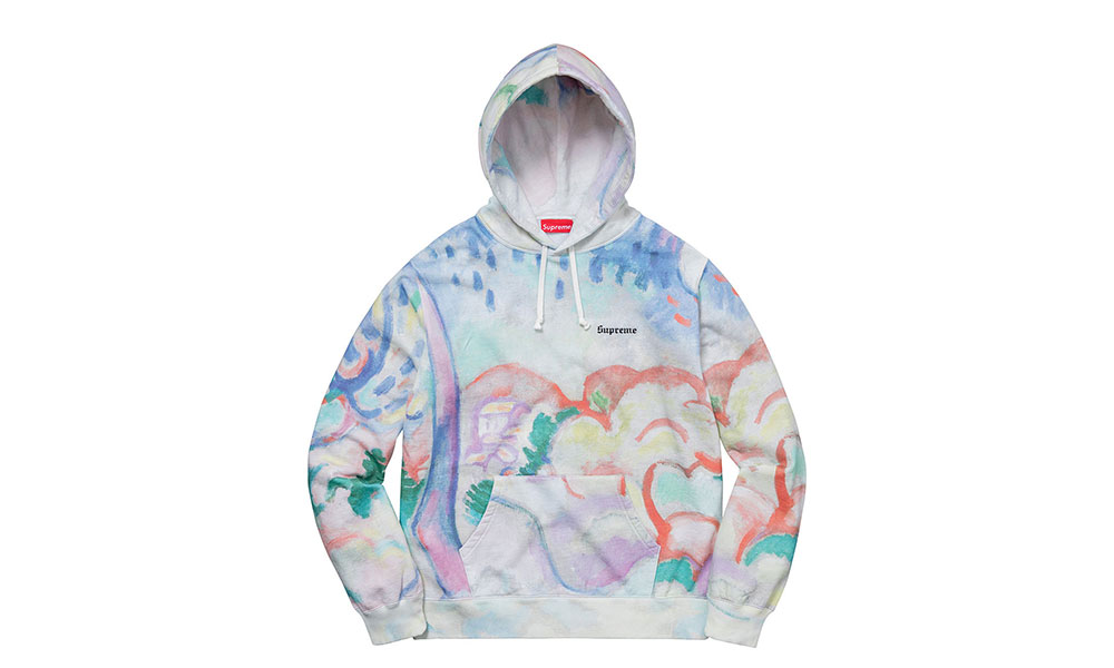 Supreme2018春夏上衣卫衣系列一览