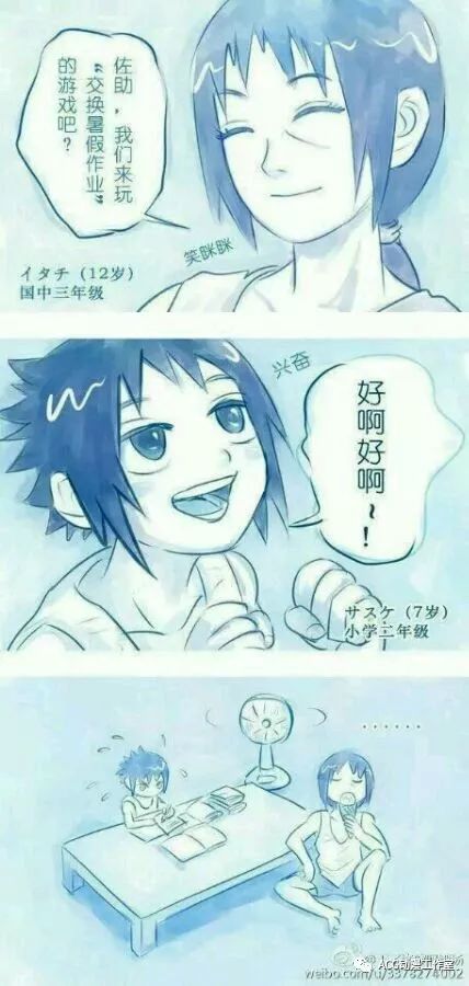 各种火影同人漫画，毁三关啊，你还我的热血来