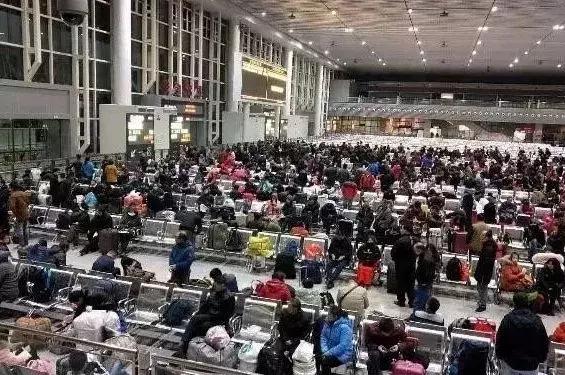 深圳北站今天早上排队进站人多吗,昨天深圳北站今天排队进站人多吗