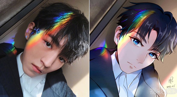 和王俊凯上演霸道总裁爱上我？这些粉丝绝对是从戏精学院毕业的