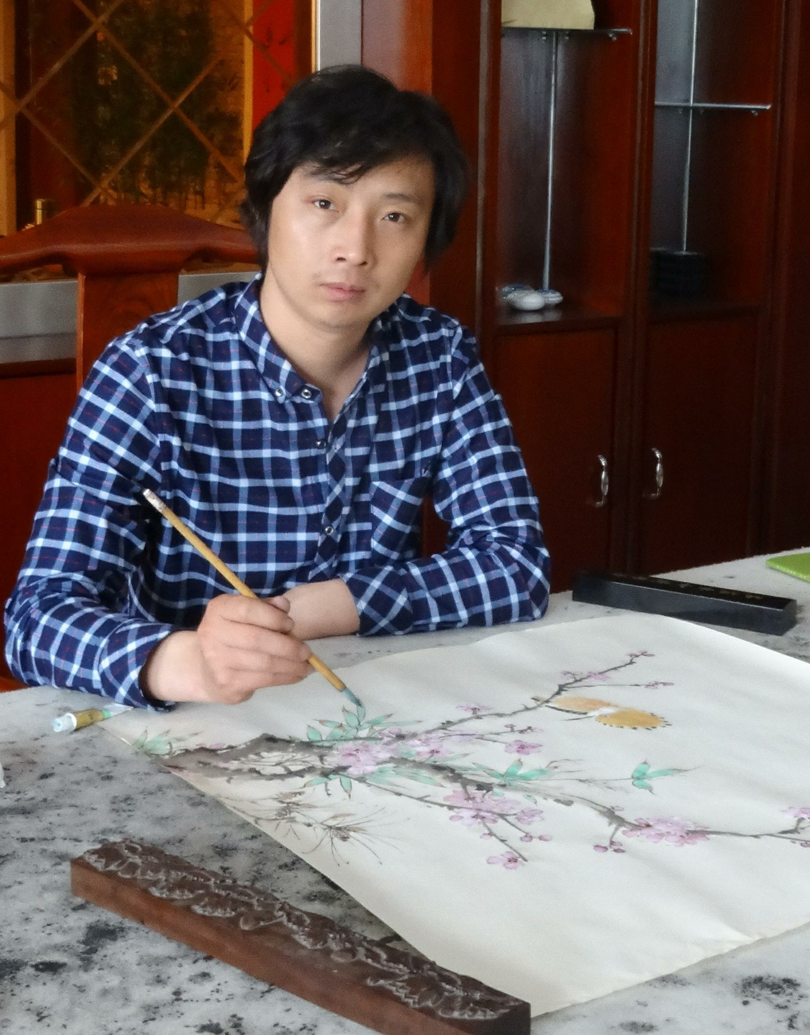 阳阳说画陪您过发财中国年，中国画贺岁，祝福祝愿篇