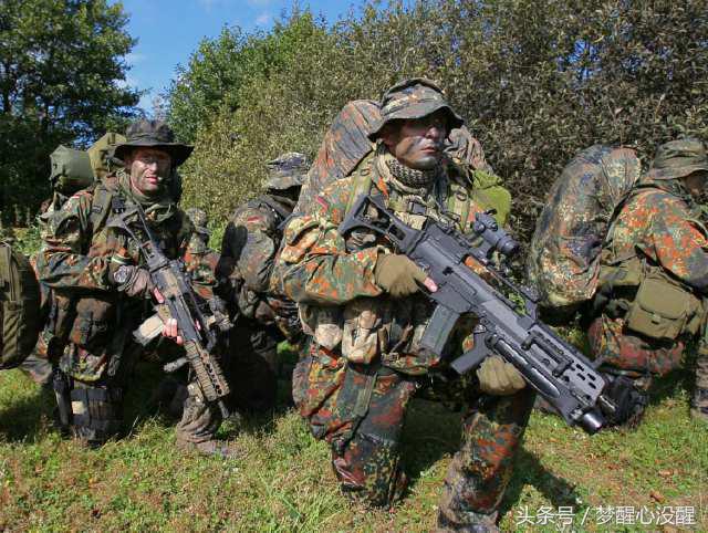 德国现代步枪hk,德国全新一代步枪