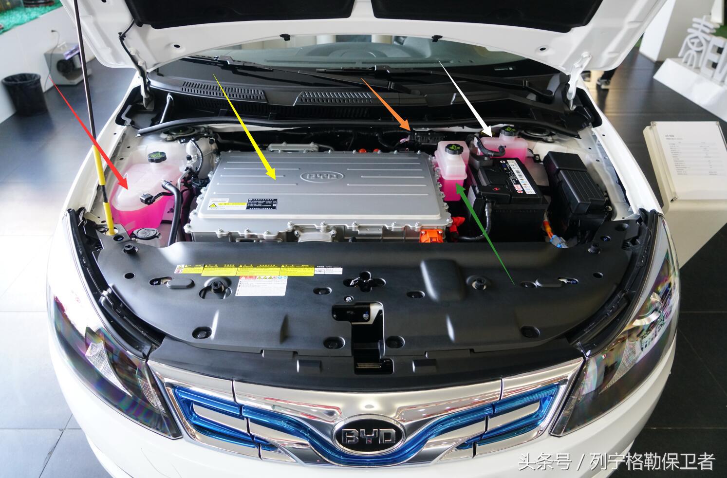 比亚迪e5纯电400和450的区别,比亚迪e5分析