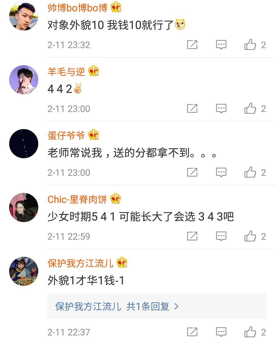 如何评价你的爱人,如果给你打分你会怎么样