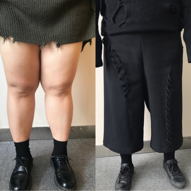 秋季120斤168显瘦裤子,显瘦裤子168身高140斤胖mm