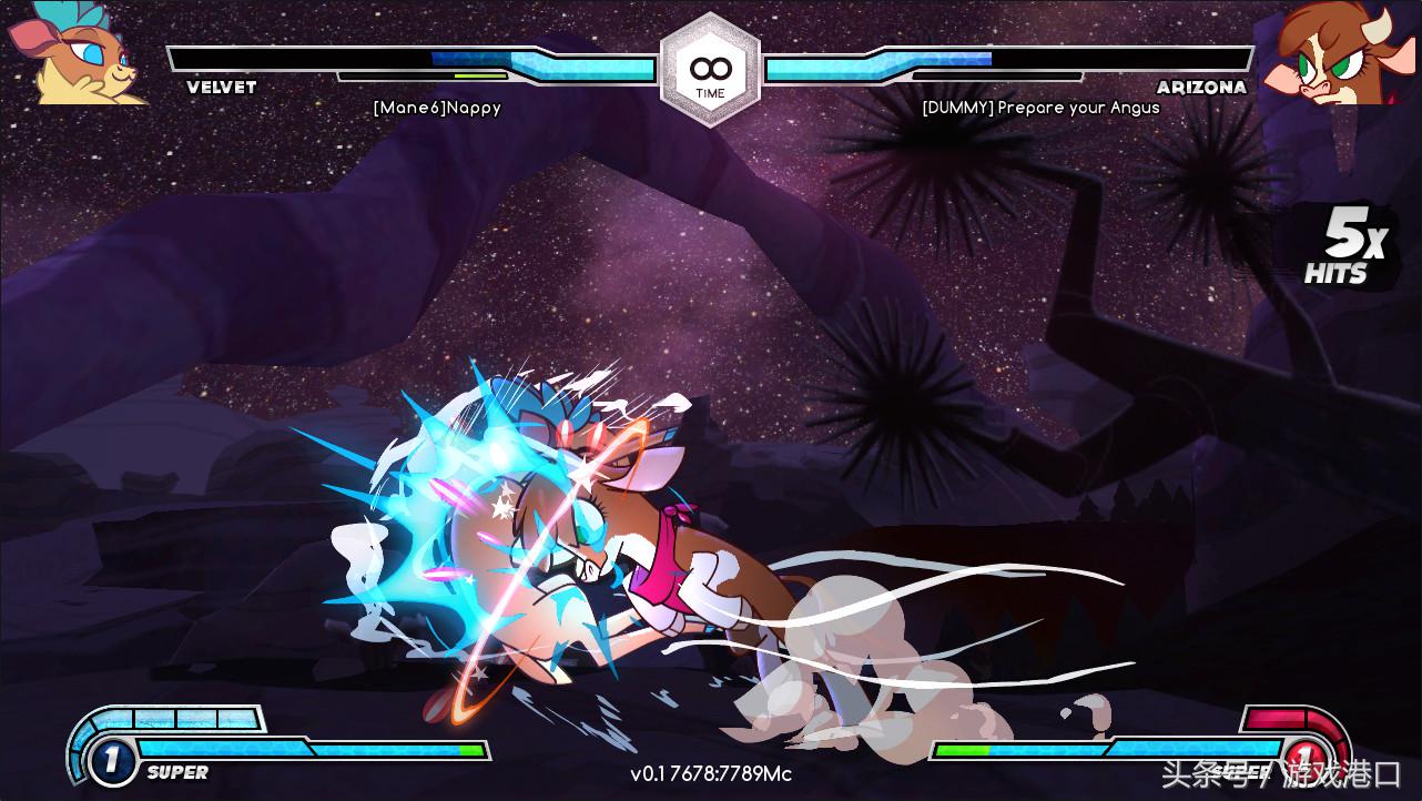 小马宝莉上架的两款游戏,格斗游戏小马宝莉