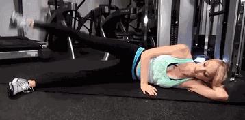 腿的长短我们决定不了，但腿的粗细可以通过这5个动作去改善