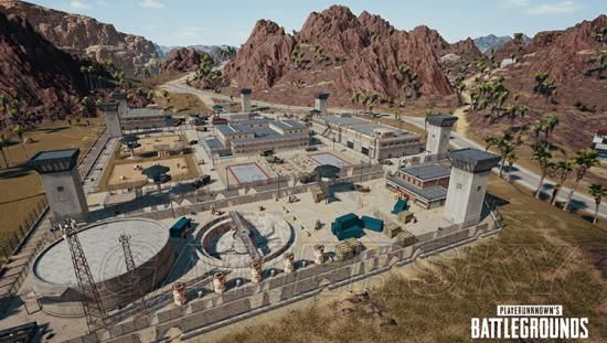 绝地求生沙漠地图钢枪在哪里,绝地求生沙漠地图信号枪刷新点