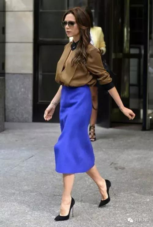 贝嫂维多利亚时尚,维多利亚贝嫂衣品