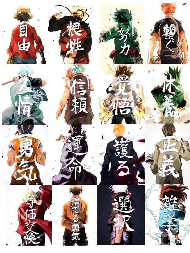 动漫海报真的很能打动人,动漫最近很火的海报风格