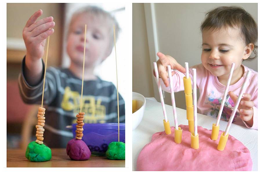 1-3岁粘土入门教程幼儿园,3岁以下为什么不能玩粘土