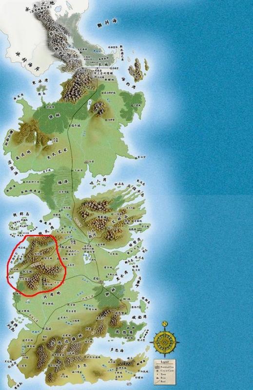 看冰与火之歌，必须搞清楚的人物关系和七国基本架构