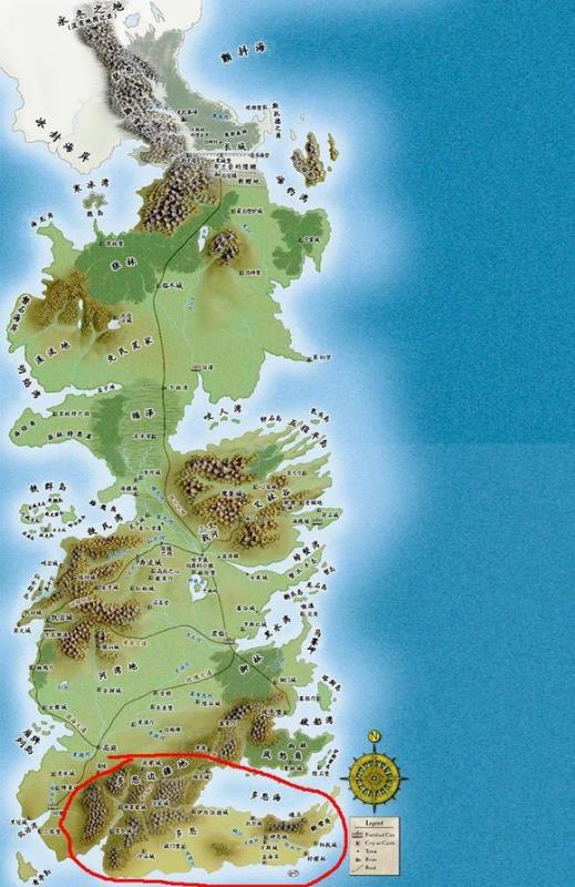 看冰与火之歌，必须搞清楚的人物关系和七国基本架构