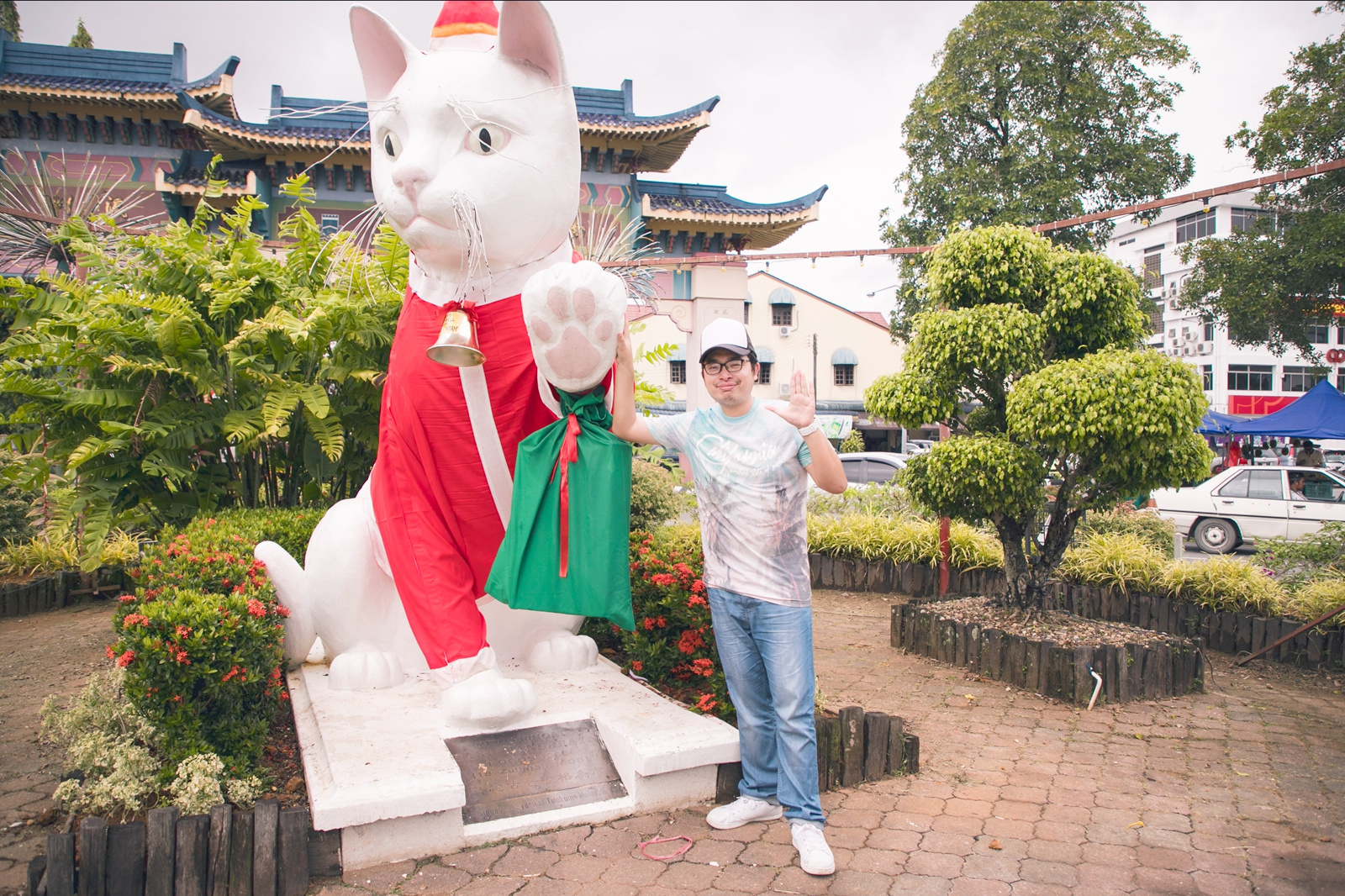 马来西亚古晋游玩,用3天时间爱上一个人