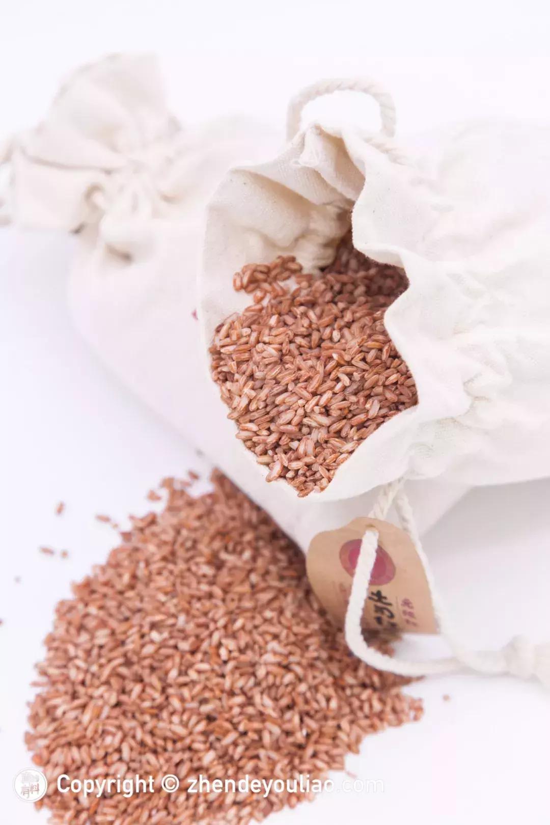 水稻红米品种的营养价值和功效,红米与白米的营养价值及功效