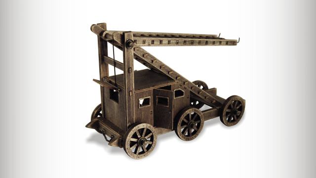 古代攻城为什么不撤梯子,古代如何用云梯攻城