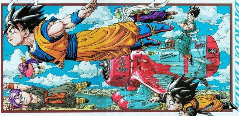 鸟山明是多少漫画家的偶像,鸟山明是著名的漫画家