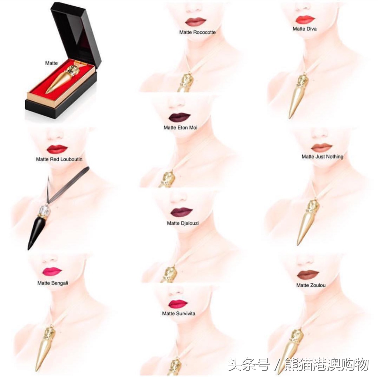 christianlouboutin口红偏粉一点,christianlouboutin是什么品牌