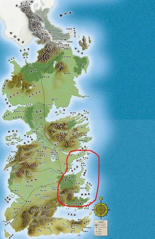 看冰与火之歌，必须搞清楚的人物关系和七国基本架构