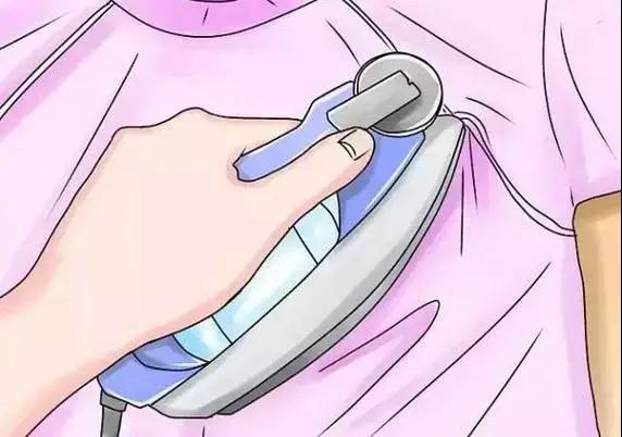 没熨斗怎么让褶皱的衣服变平整,怎么简易消除衣服上的褶皱