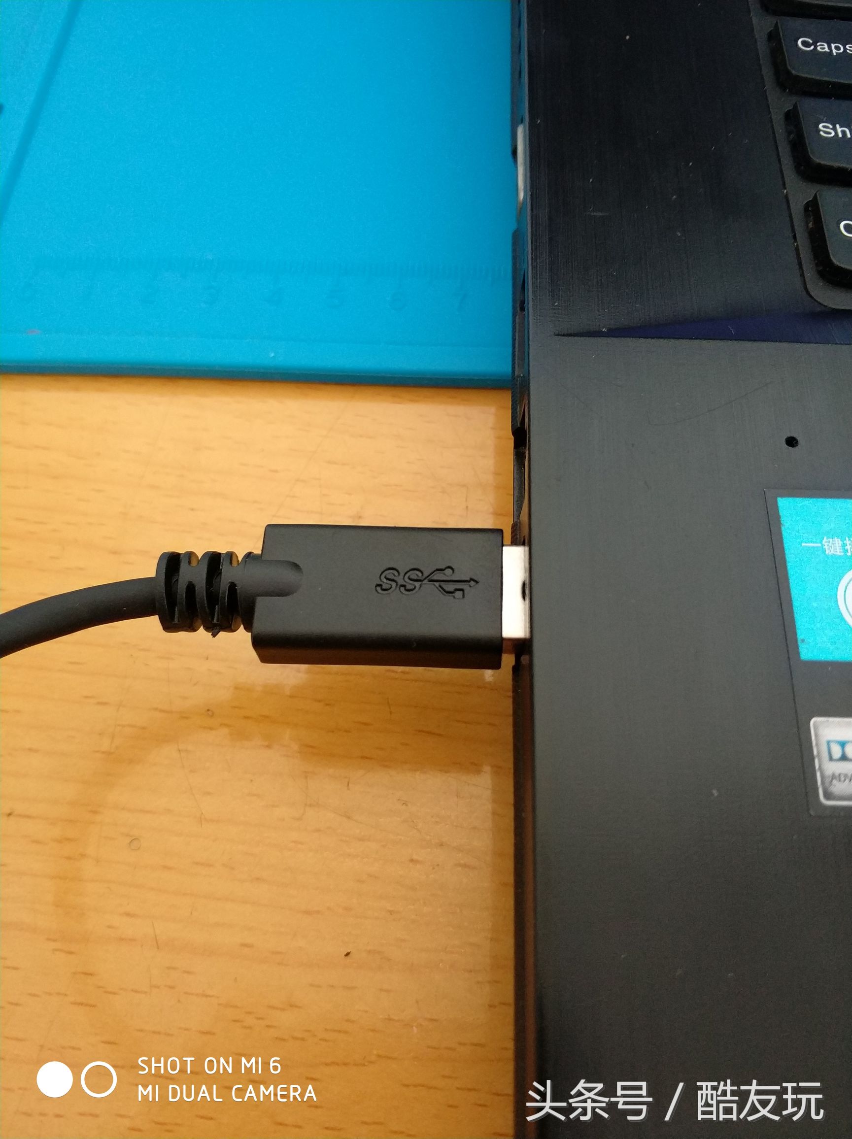 移动硬盘盒3.5寸开箱,闲鱼移动硬盘翻车