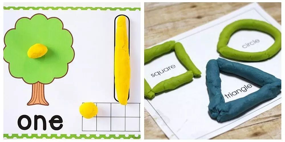 1-3岁粘土入门教程幼儿园,3岁以下为什么不能玩粘土