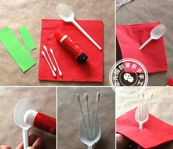 情人节的手工用a4纸和小卡纸做,用卡纸给妈妈做情人节的礼物教程