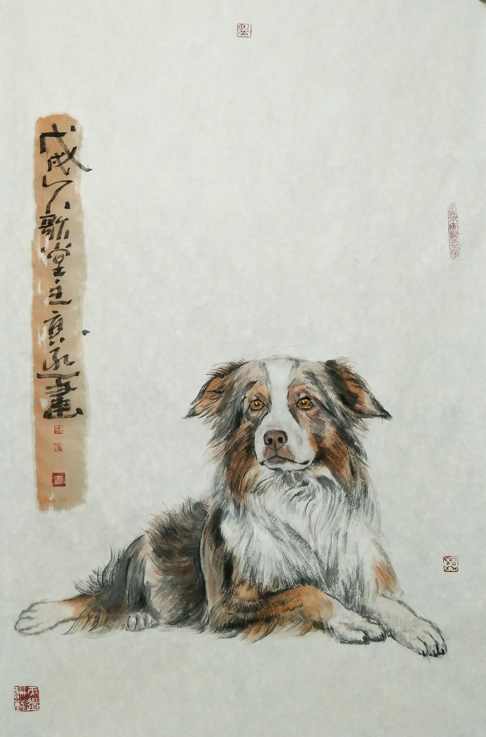 阳阳说画陪您过发财中国年，中国画贺岁，祝福祝愿篇