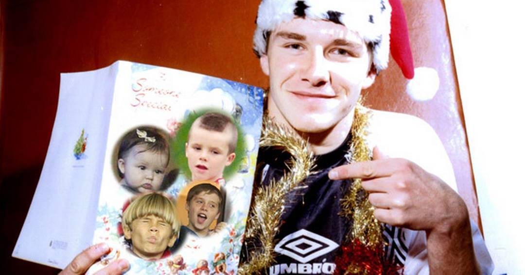 小七和贝克汉姆写毛笔,贝克汉姆小七写书法