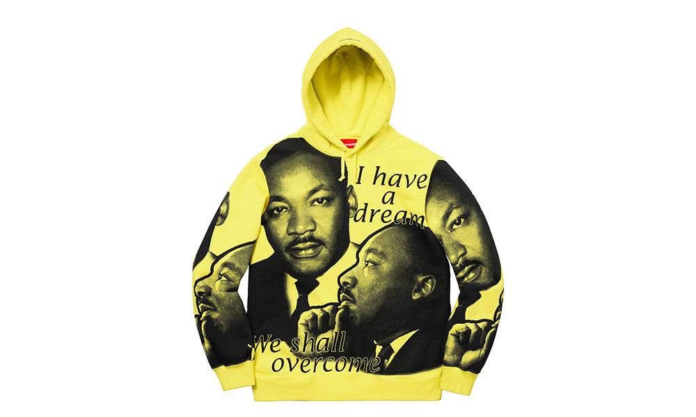 Supreme2018春夏上衣卫衣系列一览