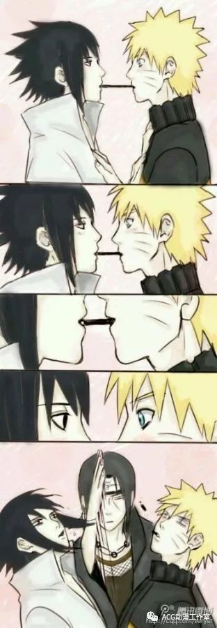 各种火影同人漫画，毁三关啊，你还我的热血来