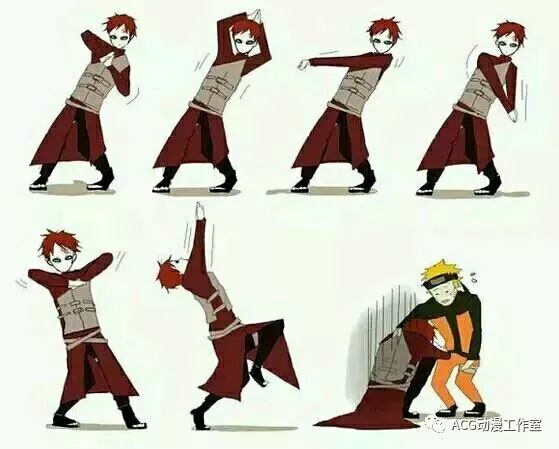 各种火影同人漫画，毁三关啊，你还我的热血来