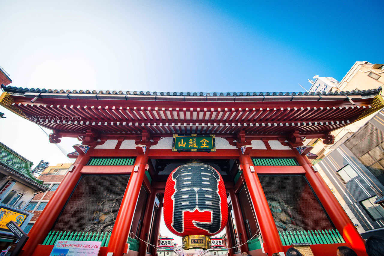 浅草寺车夫,东京浅草寺风光