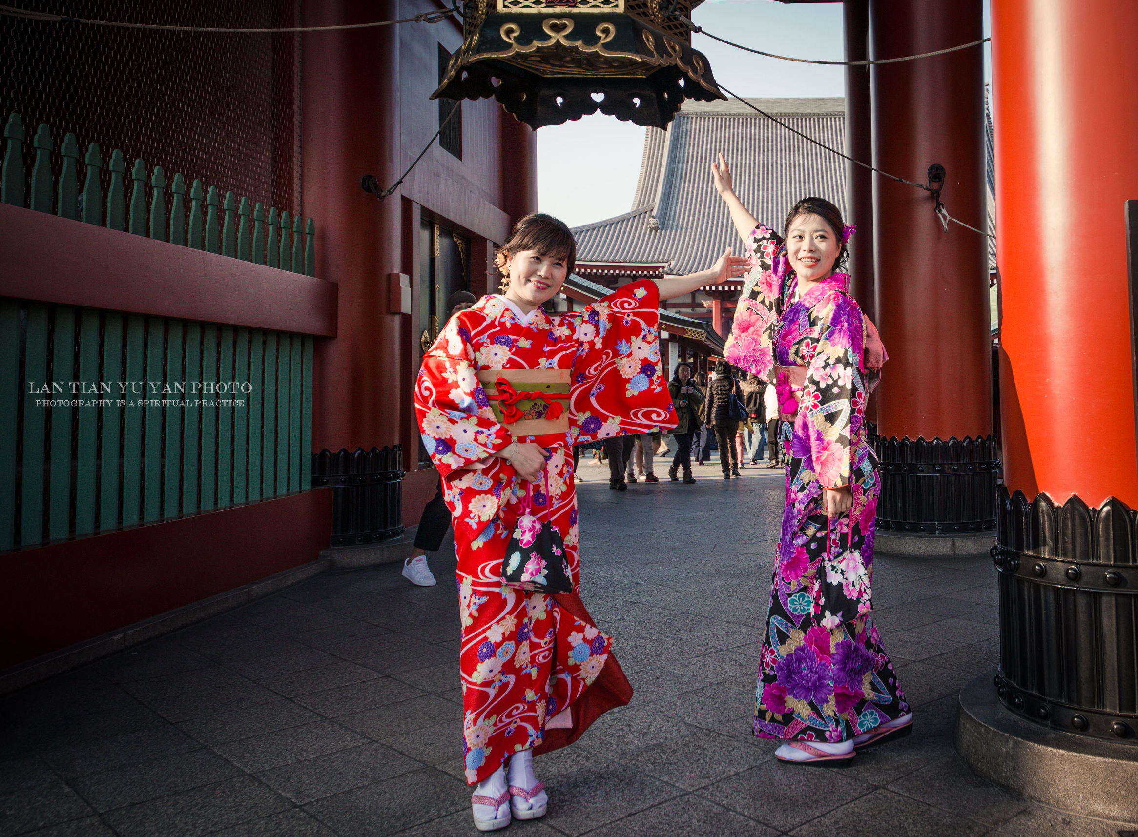 浅草寺车夫,东京浅草寺风光