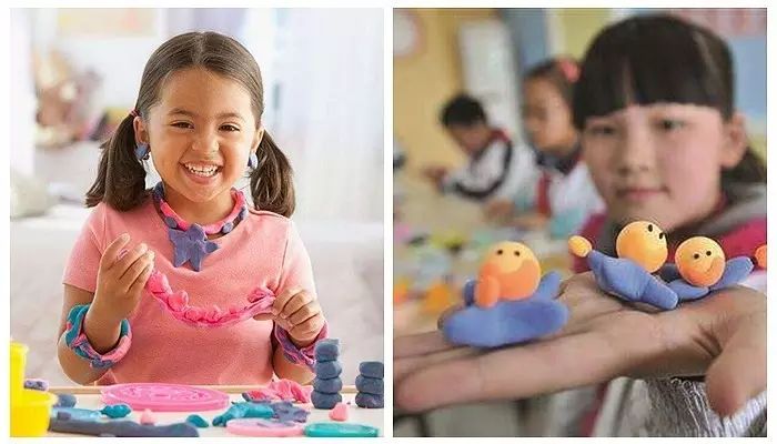 1-3岁粘土入门教程幼儿园,3岁以下为什么不能玩粘土