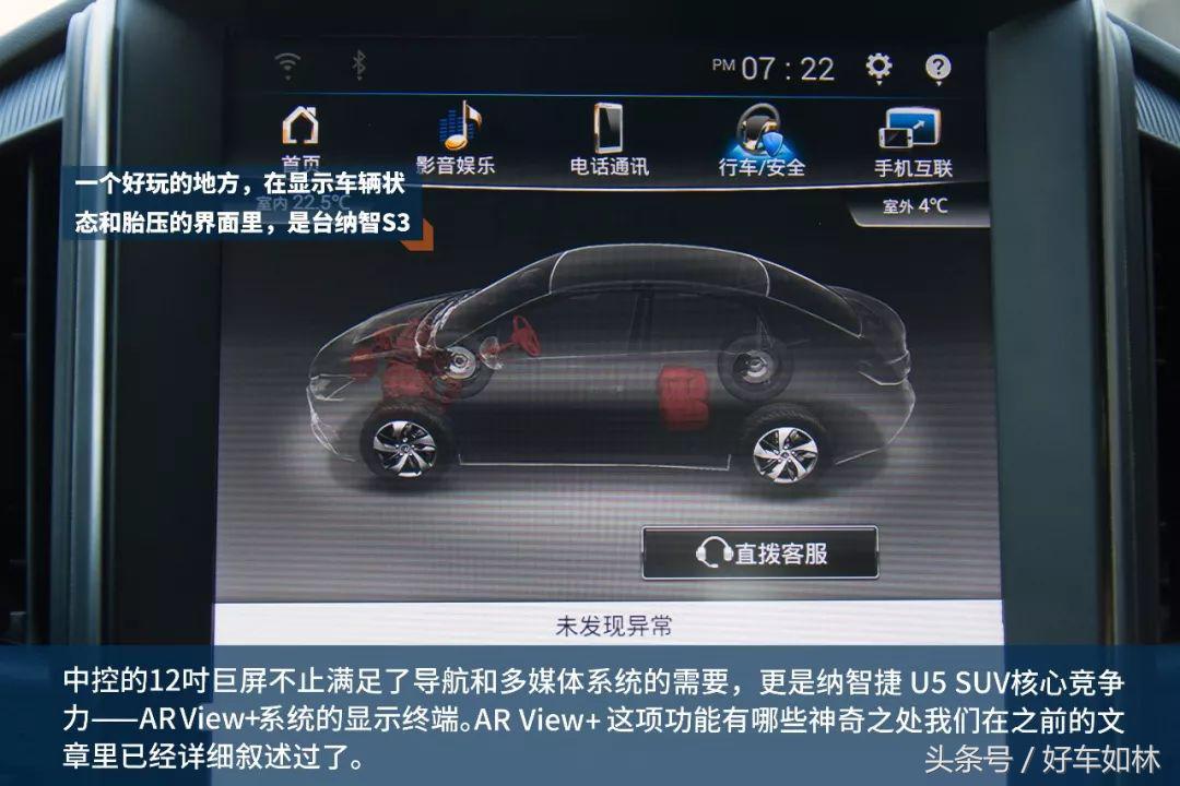 18年纳智捷u5suv功能演示,纳智捷全新u5suv