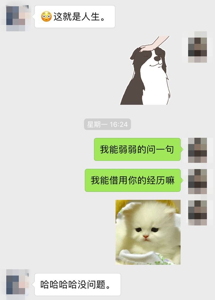 一个单身狗的自述：姑娘，能不能不用小号加我？