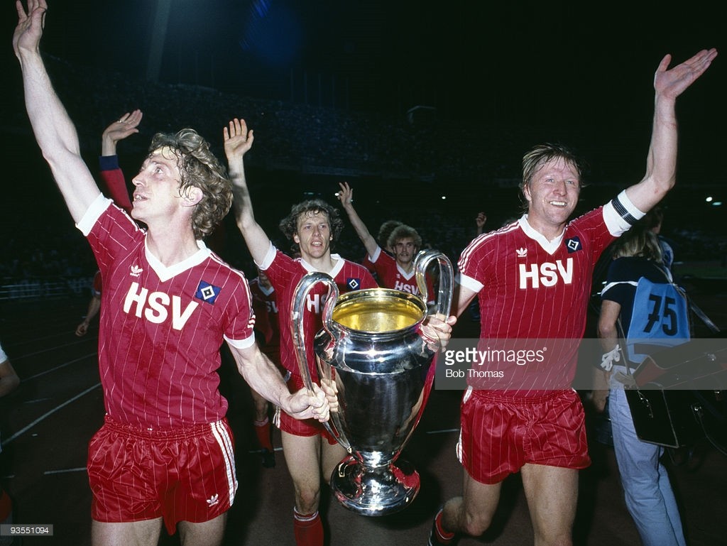 1982-1983赛季欧冠决赛巡礼-汉堡vs尤文图斯