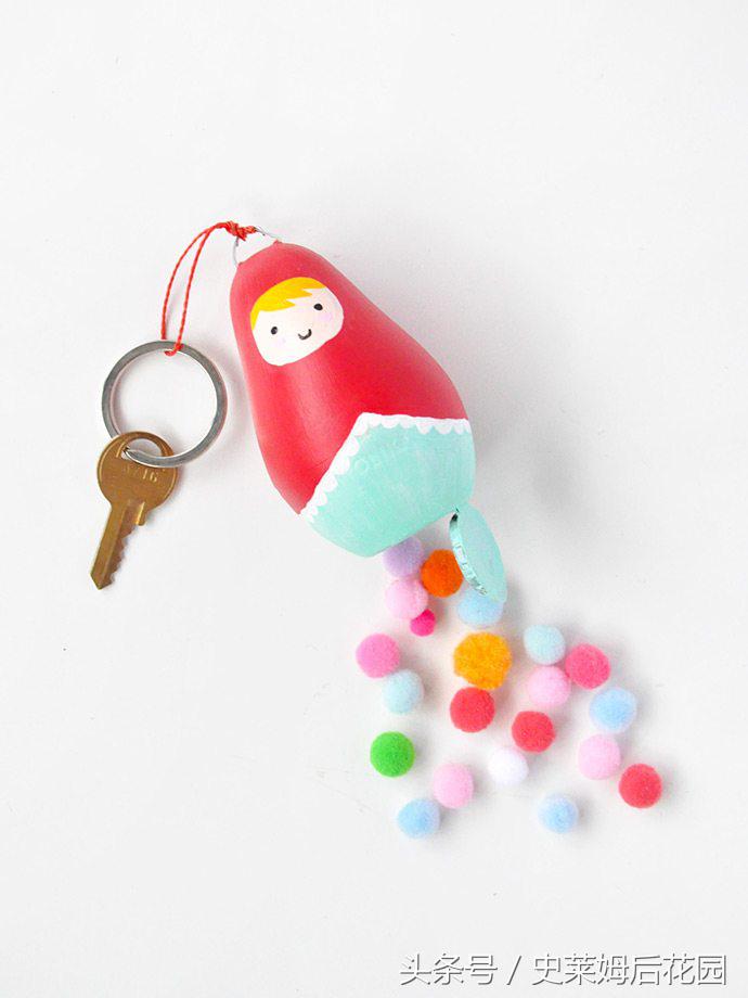 精品手工小鸟钥匙扣,小鸟钥匙扣手工制作