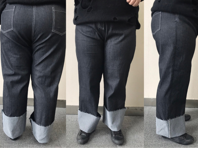 秋季120斤168显瘦裤子,显瘦裤子168身高140斤胖mm