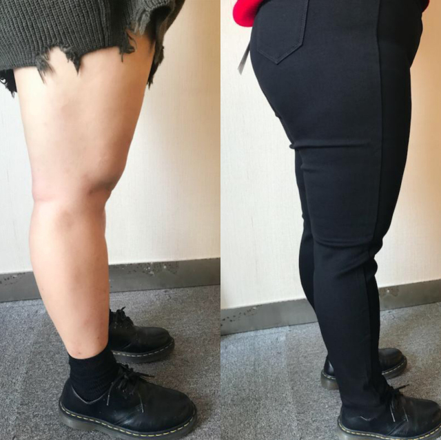 秋季120斤168显瘦裤子,显瘦裤子168身高140斤胖mm