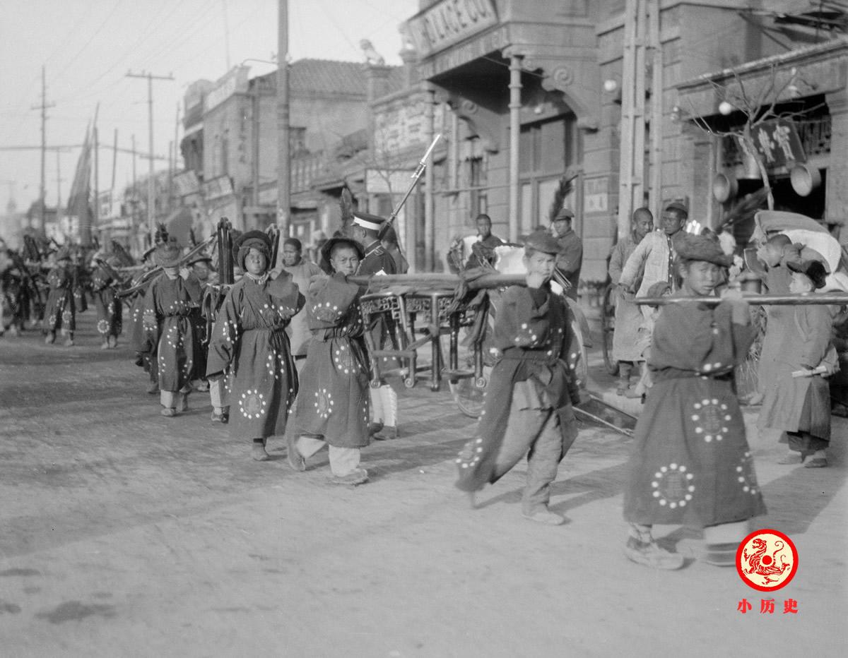 北洋军阀统治下的北京民众生活,民国天津婚礼