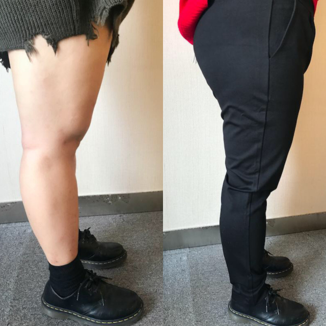 秋季120斤168显瘦裤子,显瘦裤子168身高140斤胖mm