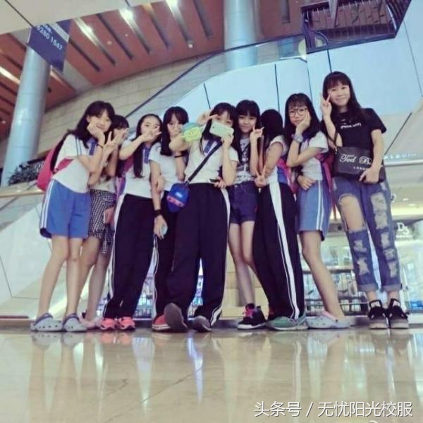 深圳校服怎么穿好看初中,深圳初中校服如何穿出韩系感