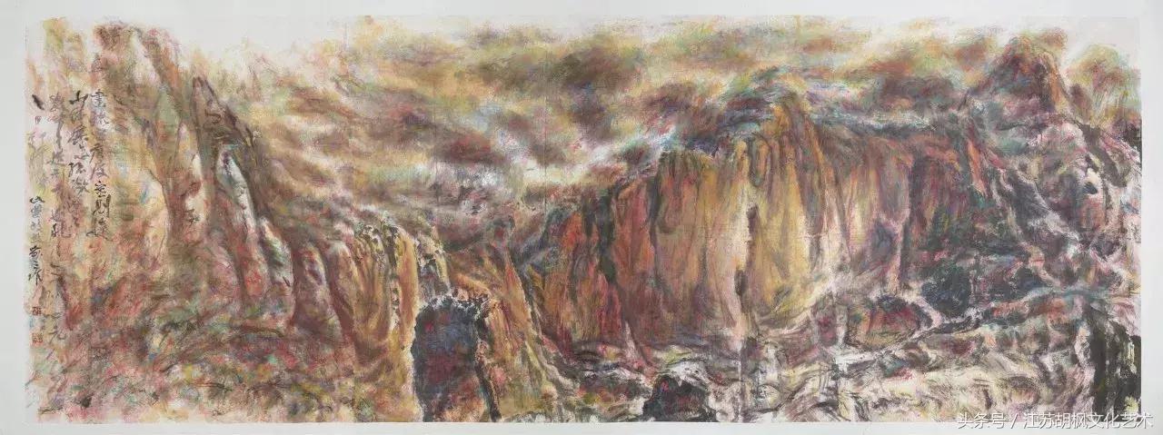 沁彩画横空出世壮大国文化气象