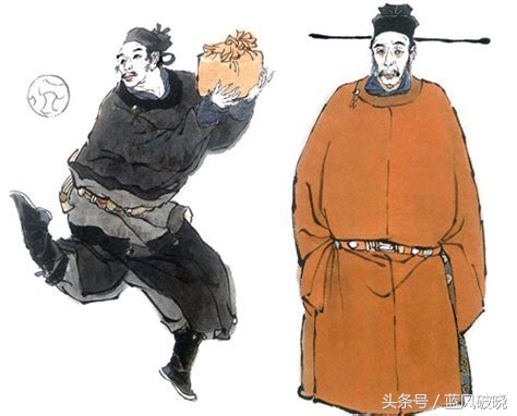 走了狗屎运,高俅是第一个踢足球的