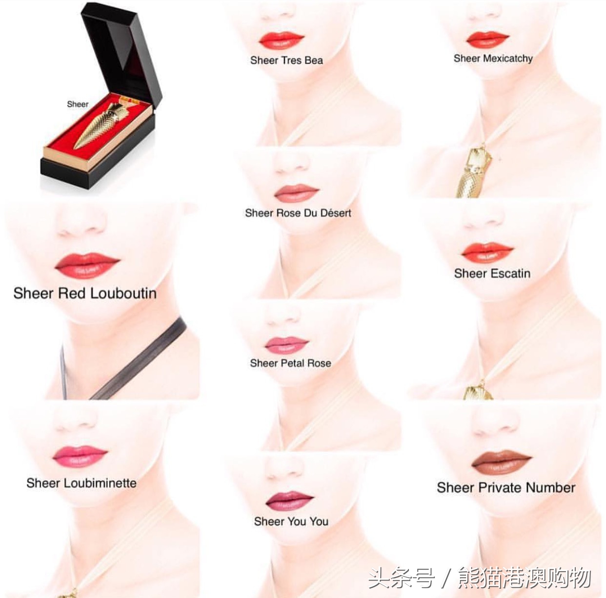 christianlouboutin口红偏粉一点,christianlouboutin是什么品牌