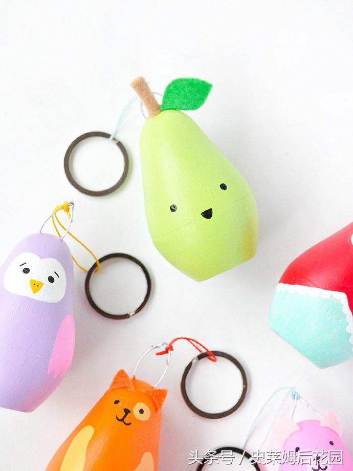 精品手工小鸟钥匙扣,小鸟钥匙扣手工制作