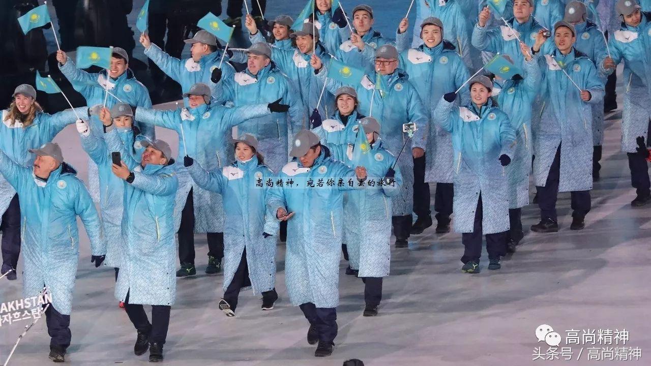 看了冬奥会，是该换一拨五颜六色的保暖服啦