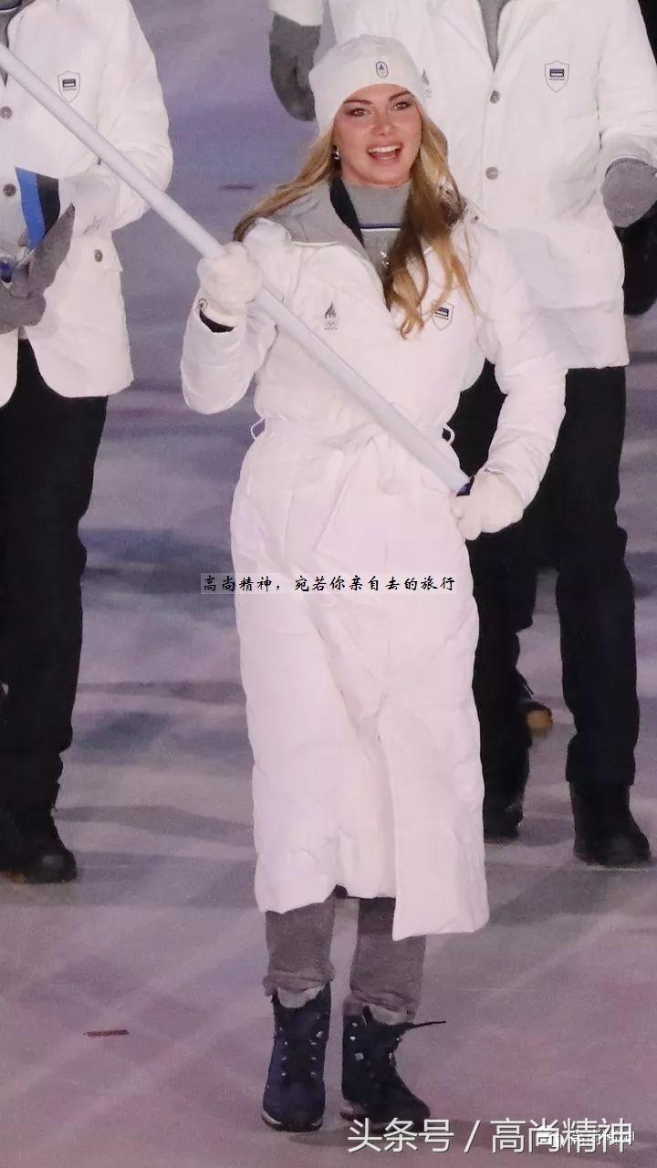 看了冬奥会，是该换一拨五颜六色的保暖服啦